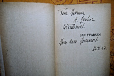 MARIE ANNE DESMARET, Jan Yvarsen, mit Sendung...
