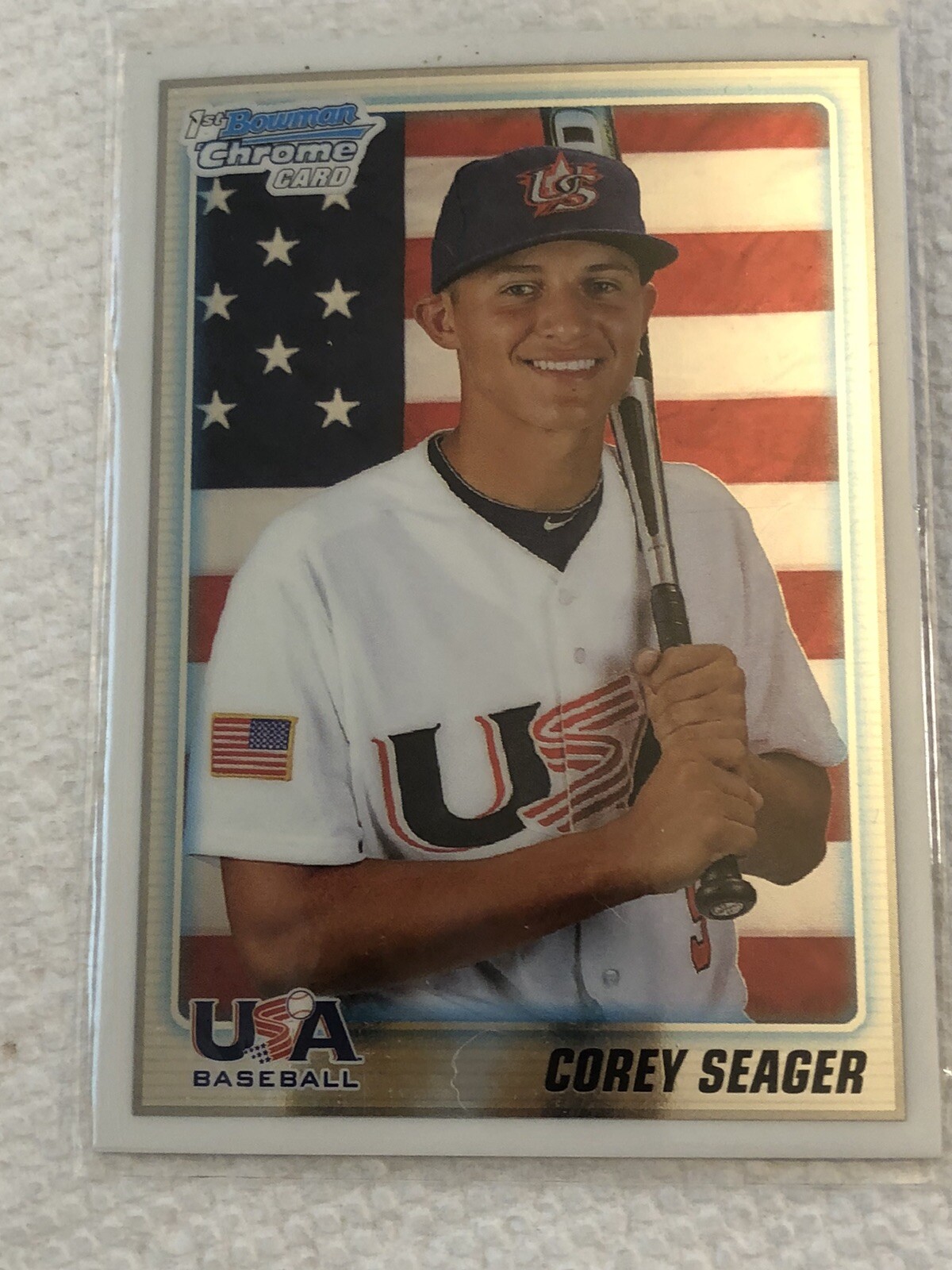 2010 Bowman Draft Picks and Prospects Chrome Prospects Corey Seager BDPP108