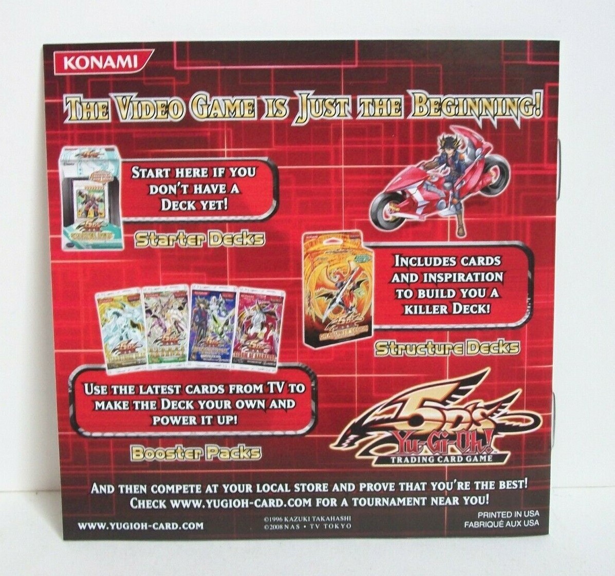 Yu-Gi-Oh 5D's World Championship 2011 Manual Only NO GAME Nintendo DS Over  Nexus | eBay