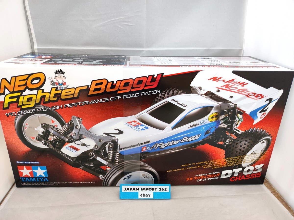 Tamiya DT03 RC Neo Fighter Buggy Vehicle Car New From Japan 58587