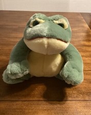 AURORA World Green Frog Plush Toy Stuffed Animal 10 Inch