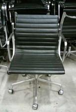 Herman Miller Eames Aluminum Group Management Chair, Black