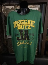 ROMAI REGGAE BOYZ JAMACIA STRIKE HAND T SHIRT XXL 2XL BNWT NEW
