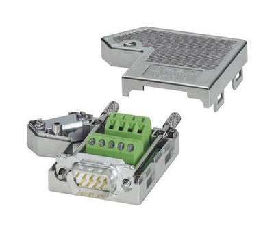 1PC PHOENIX CONTACT - 2761509 - D Sub Connector, Subcon, DB9, 9 Contacts, Plug,