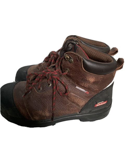 dickies truxx steel toe boots