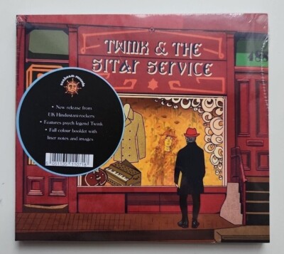 Twink & The Sitar Service - Twink & The Sitar Service (2023)  CD NEW SPEEDYPOST