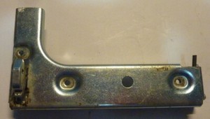 Türscharnier links Scharnier Tür Siemens Mikrowelle Plus