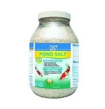 API  Pond Salt or Aquarium Salt provides essential electrolytes For Fresh Water