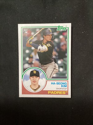 2021 Topps Archives Ha-Seong Kim #145 Rookie San Diego Padres                69
