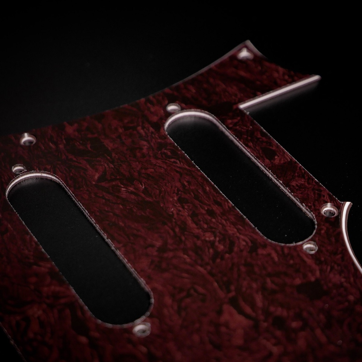 Ibanez AZ Series Pickguard • 4-ply Dark Tortoise • AZ2204 AZES