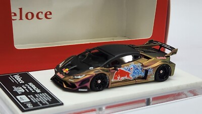 1:64 Veloce Lamborghini Huracan LP610-4 Chameleon Red Bull LBWK | eBay