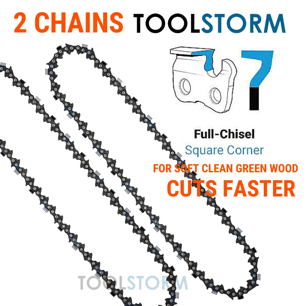 Aeg 58v sale chainsaw chain replacement