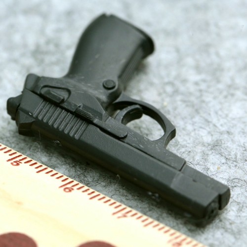 1/6 Gun Weapon Model 4D Assembling Pistol Model For 12" Action Figure Toy - Picture 8 of 8