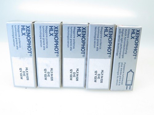4 x Osram Xenophot 64626 HLX 100W 12V EHE PG22 Foto Projektor Lampe - 第 1/1 張圖片