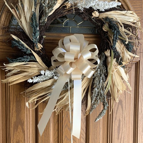 8'' Pull Bows Gift Wrapping, Basket, Wreath, Party, Wedding Decorations - 6/Set - Picture 20 of 208