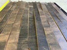 Crazyhorse Brown Distressed Buffalo Leather F...