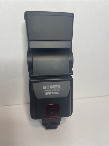 Bower SFD728 Digital Autofocus Dedicated Flash dHD for Canon (E-TTL I/II) - Picture 4 of 7