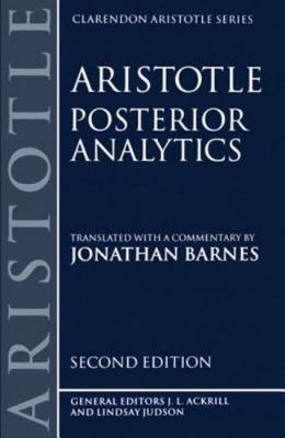 Clarendon Aristotle Ser.: Posterior Analytics by . Aristotle (1994, Uk-Trade...