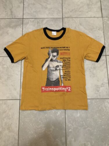 Rare vintage 90s Trainspotting movie t shirt - Picture 1 of 7