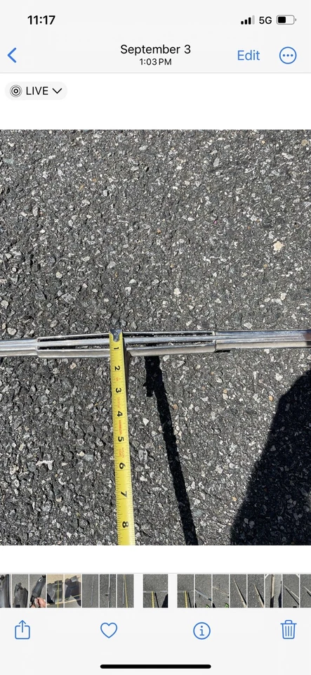 Oldsmobile Super 88 Jetstar Starfire 1964 parrilla olímpica 5718587a OEM Foto 4 de 4