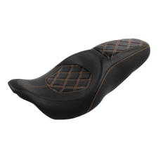 One Piece Driver Passenger Seat Fit For Harley Touring Street Glide 2009-2023 22