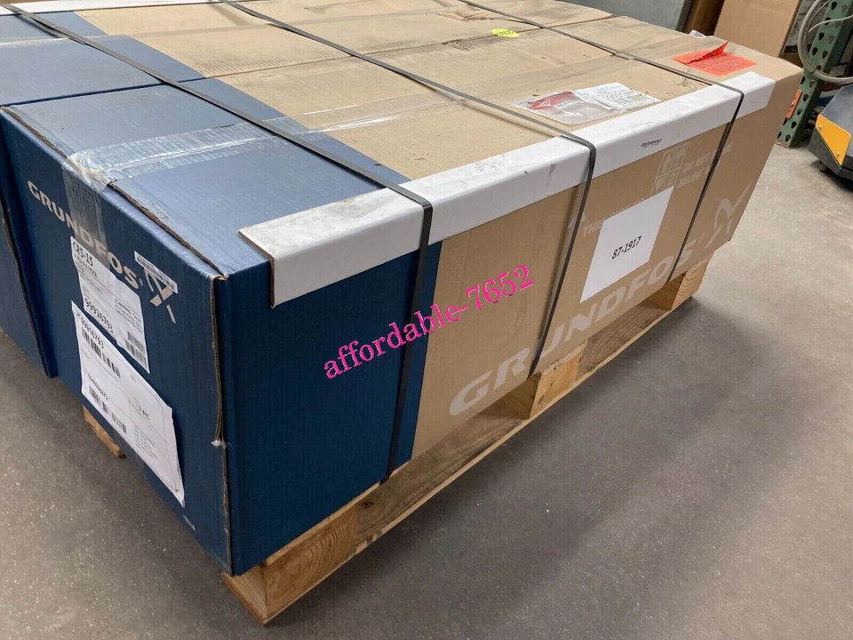 NEW Grundfos CR5-15 A-FGJ-A-E-HQQE Line Pump 5Hp 99916793 DHL or FedEX - Image 3 of 3