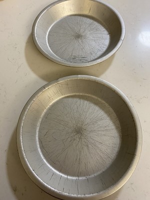 Aluminum Pie Mirro Pie Pans Vintage Mirro 289 AM Aluminum X 1/4 Pie Pans