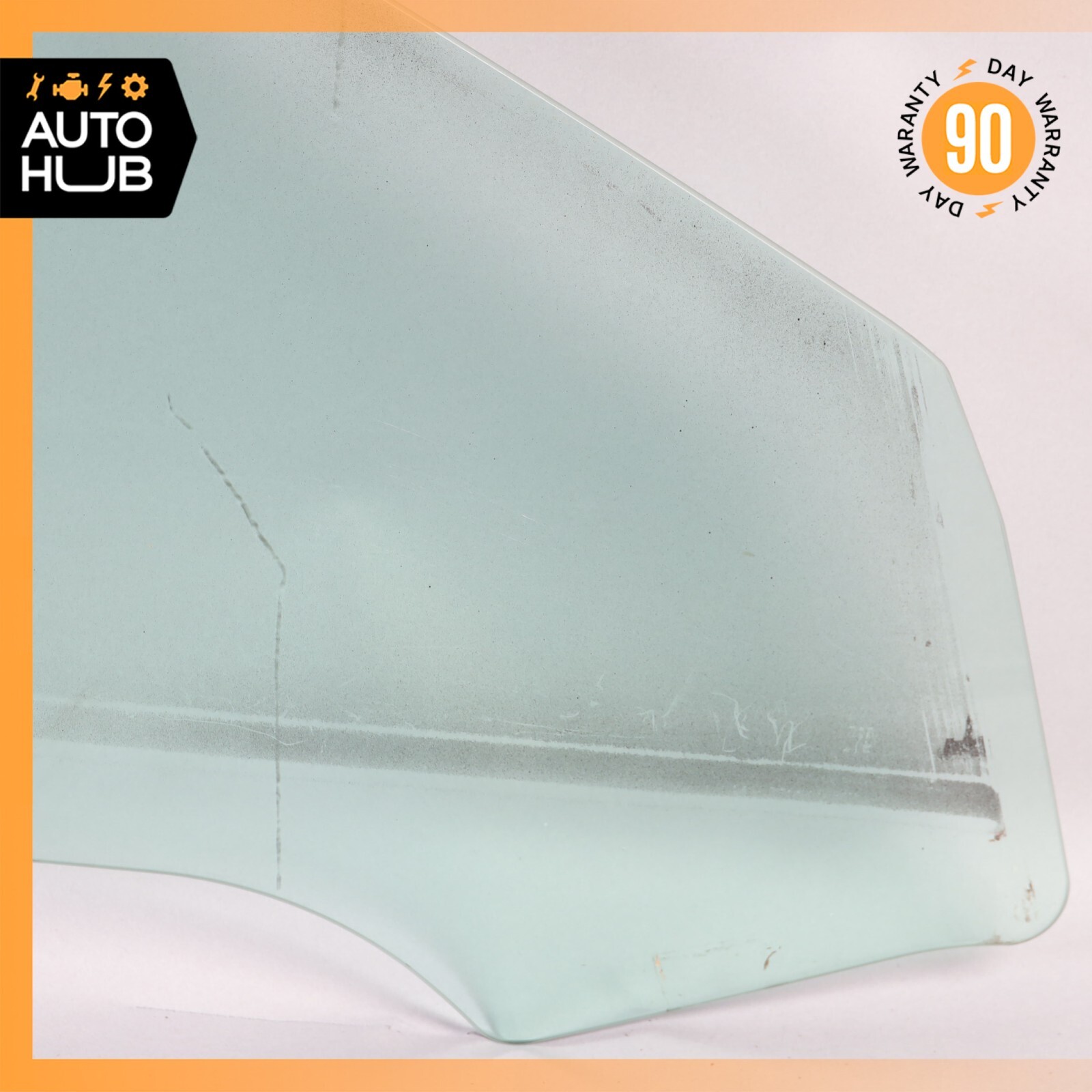 08-19 Maserati GranTurismo M145 Door Window Glass Front Right Side 68363200 OEM