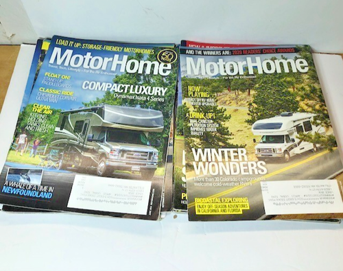 MotorHome Magazine - lot 2014(10), 2015(5), 2016(9), 2017(12) 36 issues - Picture 12 of 19