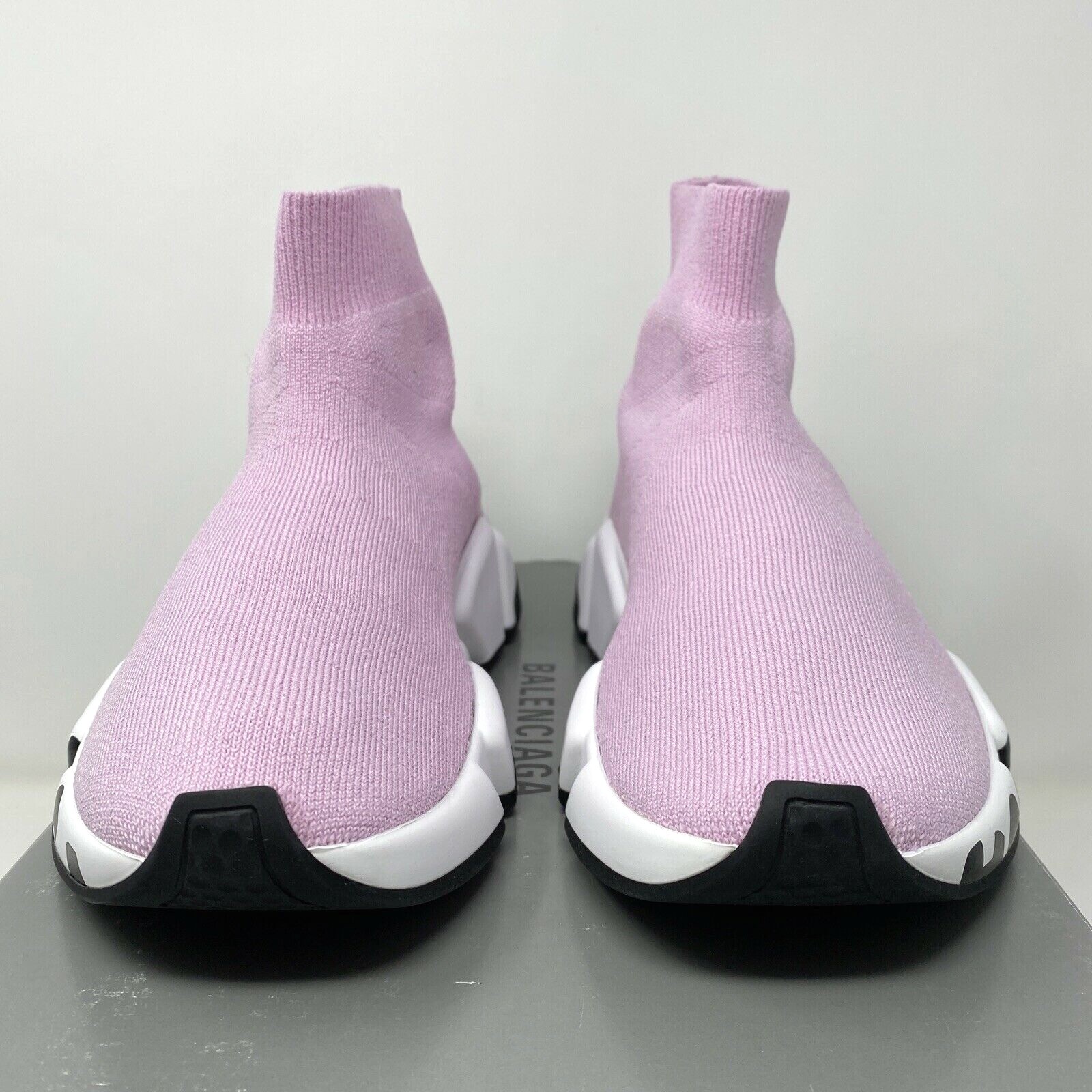 Balenciaga Graffiti Speed Women's Sneakers Size 35 EU/ 5 US Pink White Black image 3