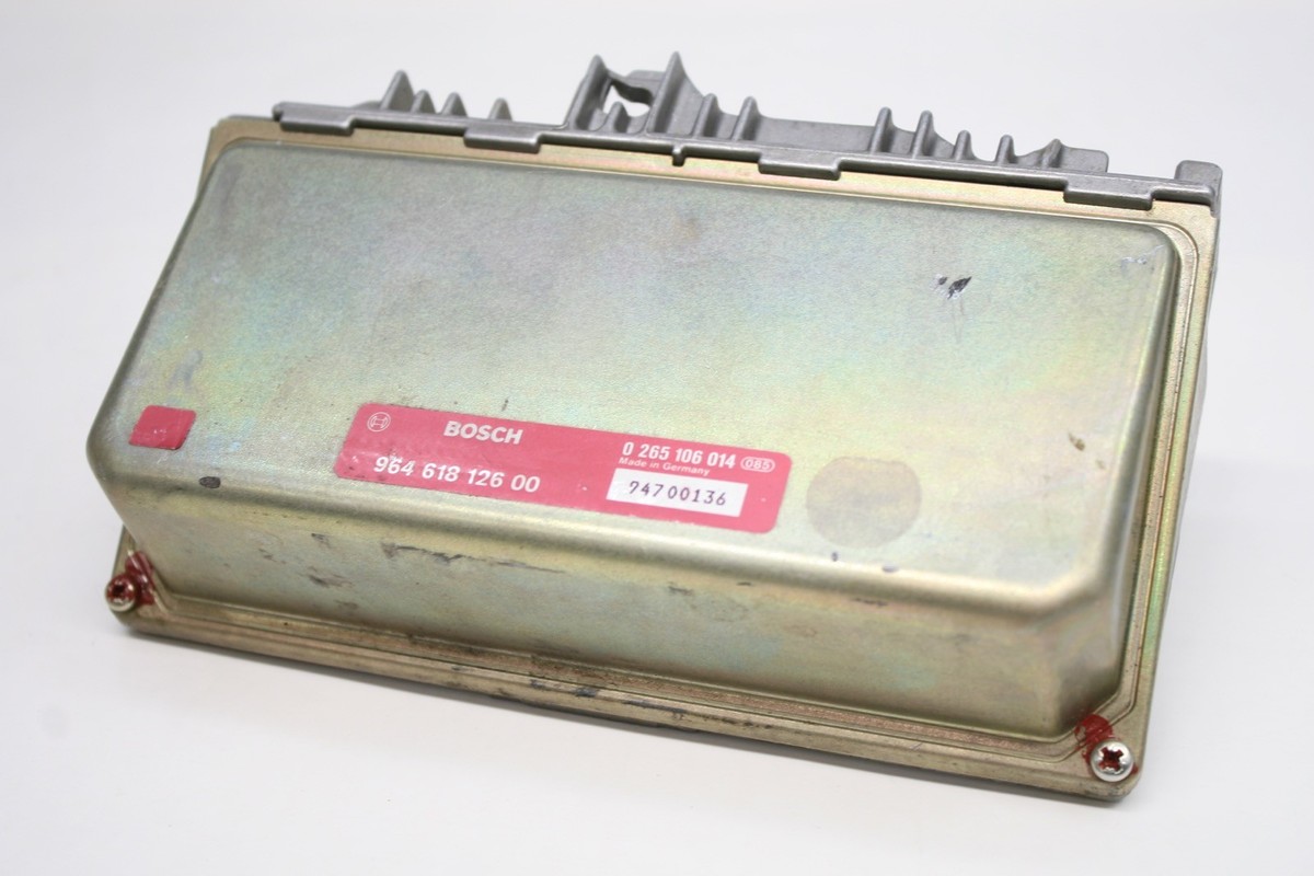 Porsche 911 964 C4 AWD OEM Bosch ABS Control Unit 96461812600