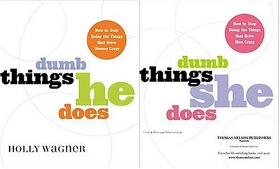Dumb Things He Does, Dumb Things She Do... by Wagner, Holly Paperback / softback