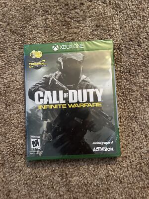 Factory Sealed Call of Duty Infinite Warfare Legacy Ed PEGI Xbox One - 