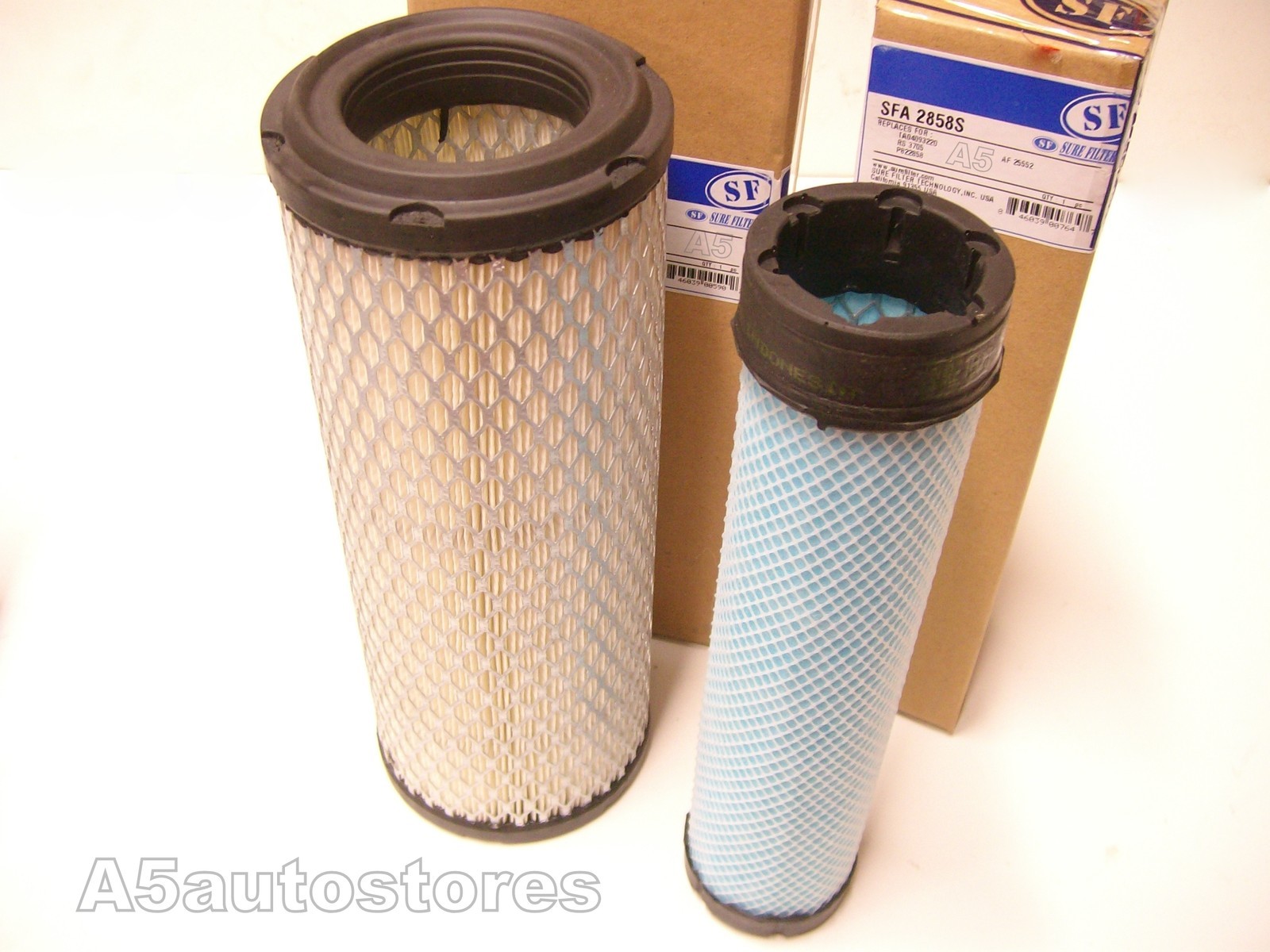 Air Filter set for Komatsu PC25 PC27 PC30 PC35 PC40 PC45 PC50 PC58 see
