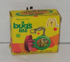 1998 Mcdonalds Happy Meal Toy A Bugs Life Stop Watch MIP