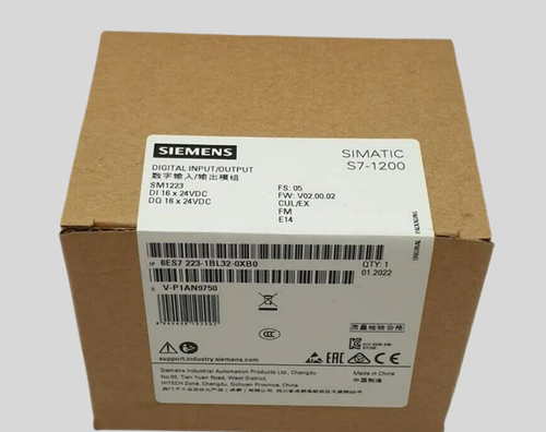 NEW In Box Siemens Simatic S7-1200 6ES7223-1BL32-0XB0 6ES7223-1BL32-0XB0 - Bild 1 von 4