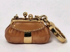 Gorgeous JUICY COUTURE 2008 Rare Pink Status Bag Charm YJRU2617