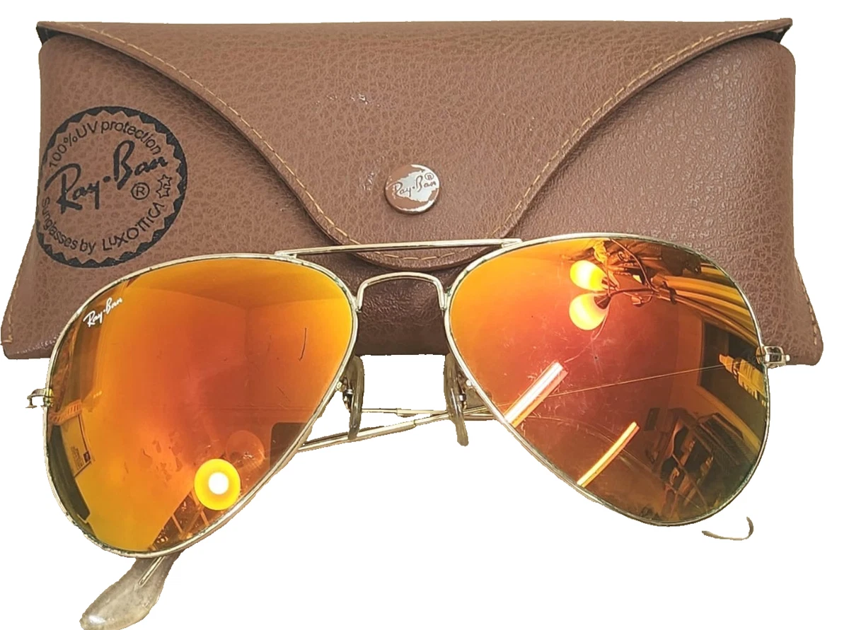 Ray-Ban Gold 1980s Vintage Sunglasses for sale | eBay