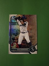 2022 Bowman Chrome Julio Rodriguez #BCP-45 Mega Box Mojo Refractor Mariners