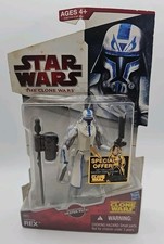 Star Wars The Clone Wars Captain Rex CW50 Action Figure Hasbro New Sealed