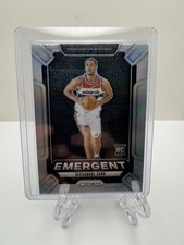 2024-25 Panini Prizm - Emergent Alexandre Sarr #14 Silver Prizm (RC)