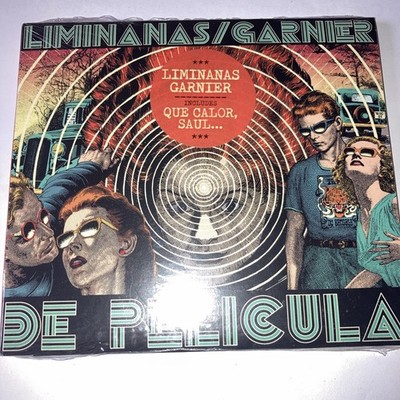 The LimiNanas and Laurent Garnier : De Pelicula CD (2021) ***NEW*** French psych