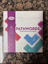 New ThinkFun Brain Fitness Pathwords Word Sea...