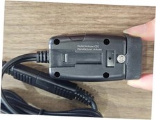 Motorcycle USB Phone Charger, Waterproof SAE to USB Adapter with Voltmeter Red