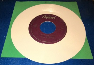 Paul McCartney, Biker Like An Icon. (White Vinyl) / Things We Said