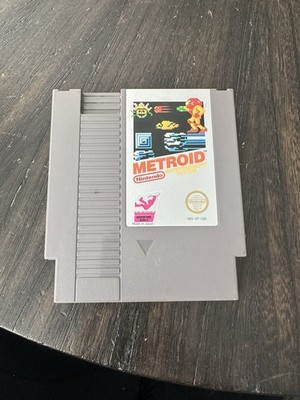 Nintendo NES Game Only Metroid 