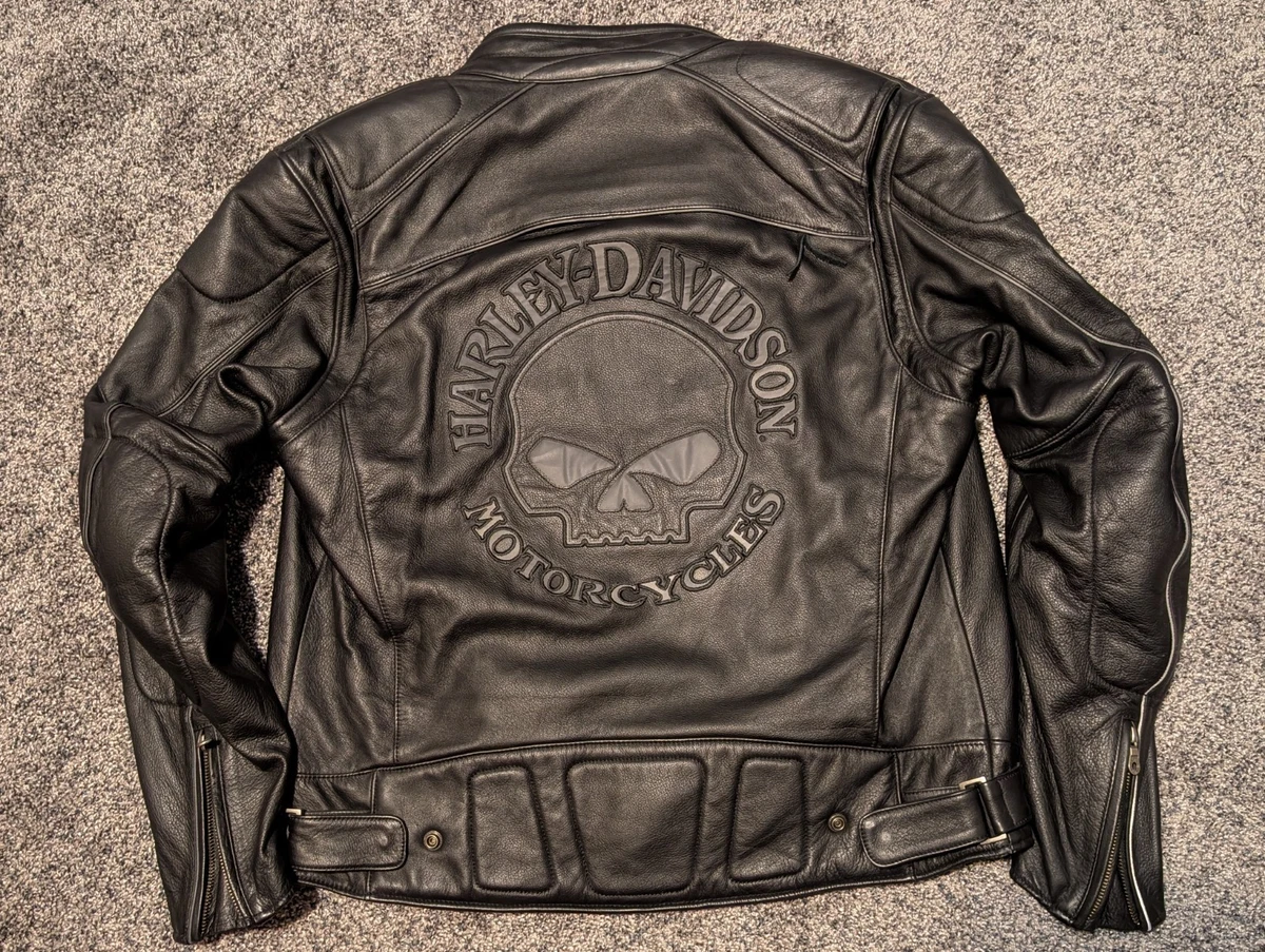 Harley-Davidson Leather Harley-Davidson Motorcycle Jackets for