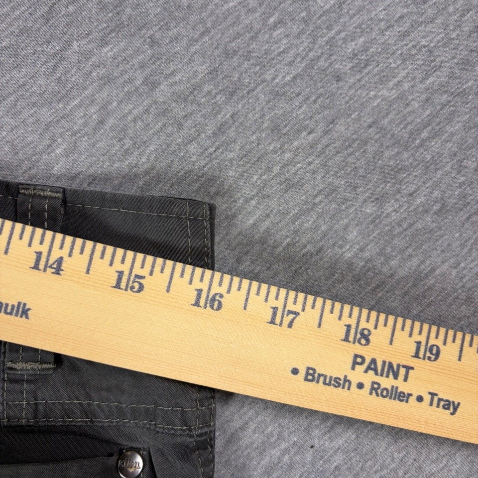 KUHL Radikl Pants Mens 32x30 Gray Hiking Outdoor Stretch Utility ...