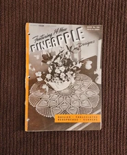 1946 J&P Coats & Clark's Book No. 230 "Featuring 14 New Pineapple Designs"  Book