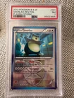 2013 plasma storm reverse foil Snorlax PSA 7